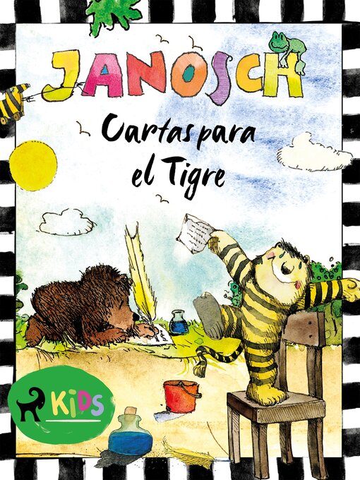 Title details for Cartas para el Tigre by Janosch - Available